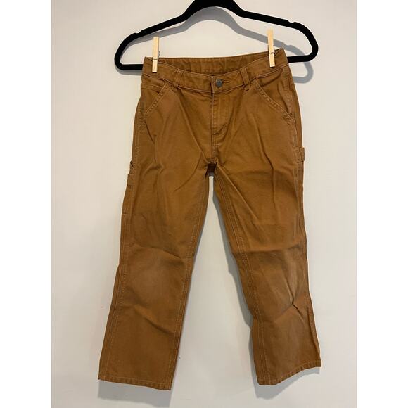Carhartt Boys‎ Jeans Classic Color Boys Size 10 Adjustable Waist - Picture 1 of 7